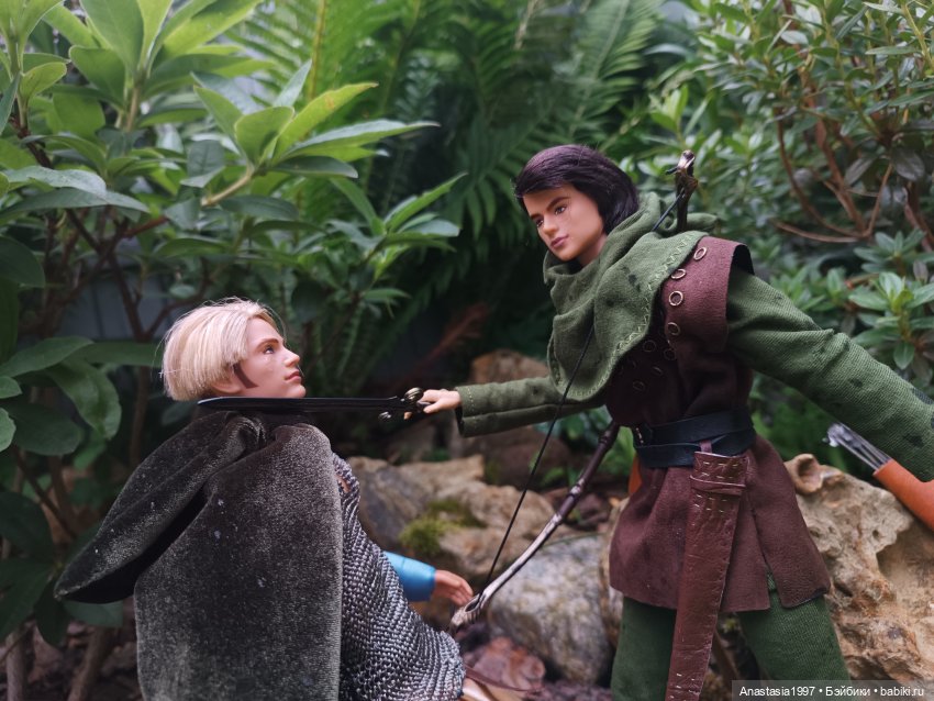 Легенды Шервуда /серия 10 /Гай Гисборн | Бэйбики Легенды Шервуда /серия 10 /Гай Гисборн