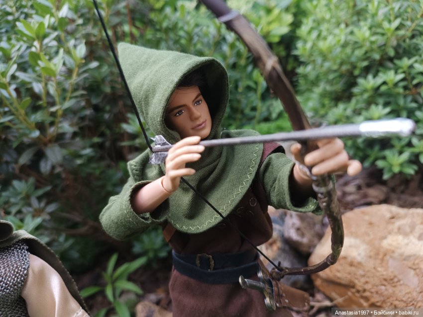 Легенды Шервуда /серия 10 /Гай Гисборн | Бэйбики Легенды Шервуда /серия 10 /Гай Гисборн