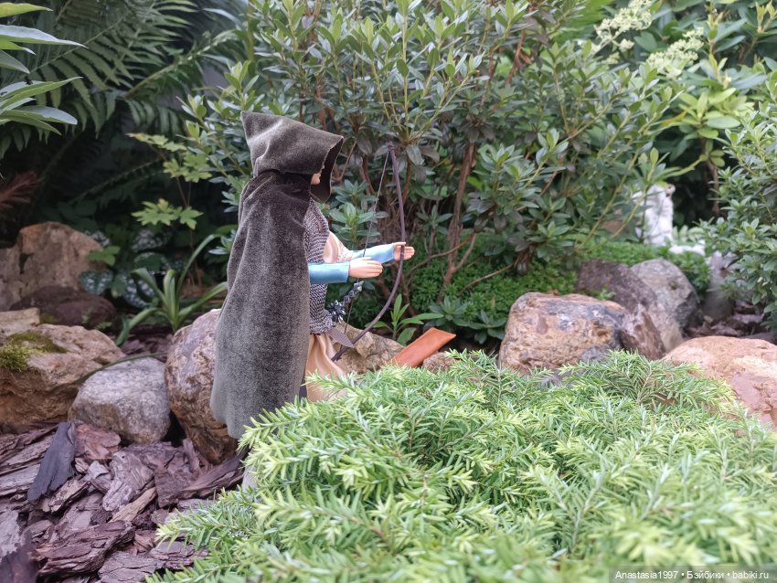 Легенды Шервуда /серия 10 /Гай Гисборн | Бэйбики Легенды Шервуда /серия 10 /Гай Гисборн (фото 7)