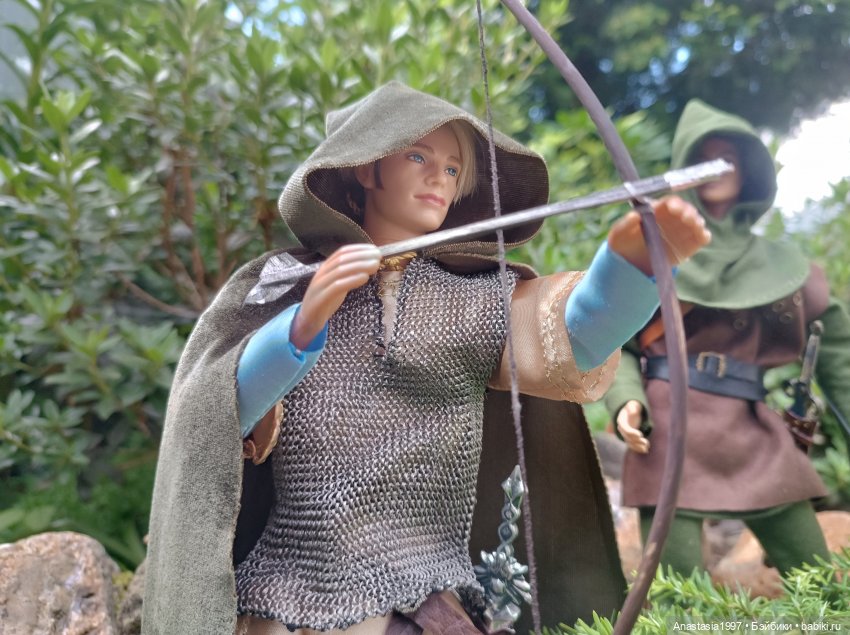 Легенды Шервуда /серия 10 /Гай Гисборн | Бэйбики Легенды Шервуда /серия 10 /Гай Гисборн