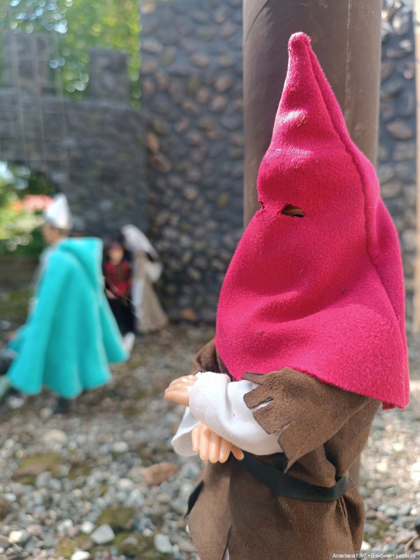 Легенды Шервуда /серия 9 /Виселица для троих