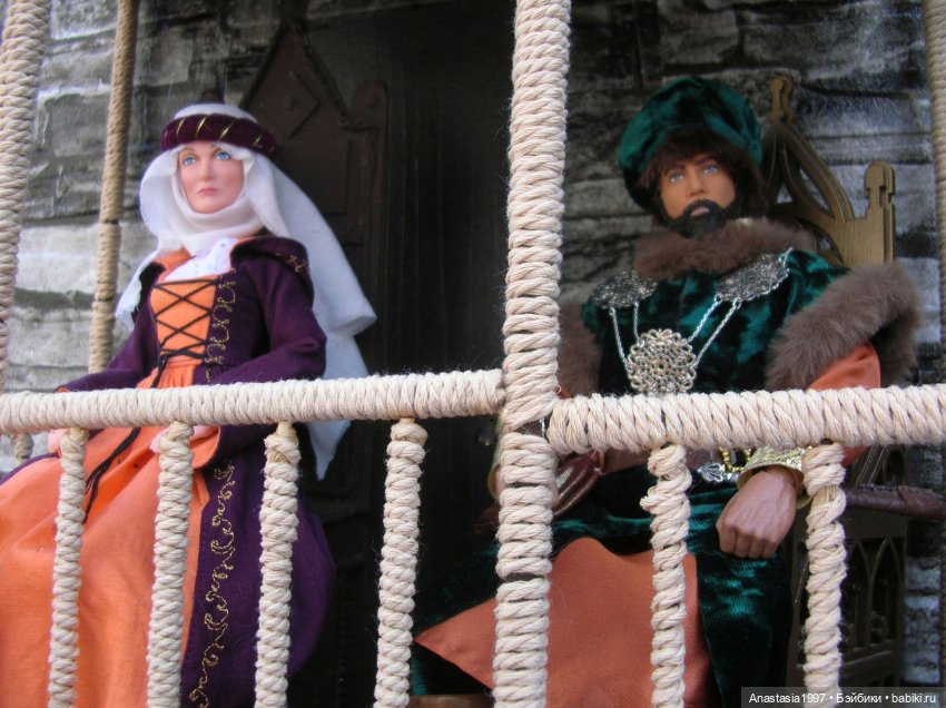 Легенды Шервуда /серия 9 /Виселица для троих (фото 8)