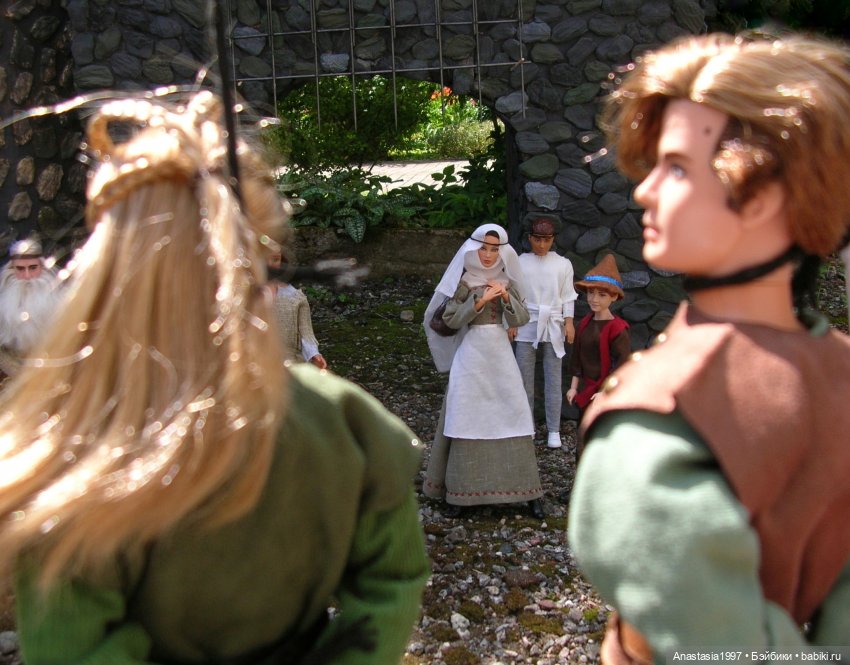 Легенды Шервуда /серия 9 /Виселица для троих