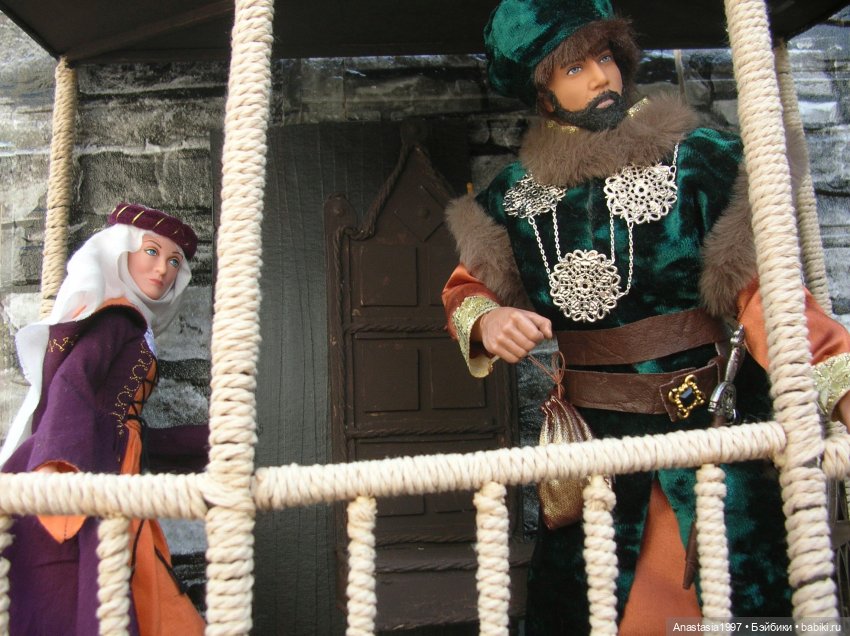 Легенды Шервуда /серия 9 /Виселица для троих