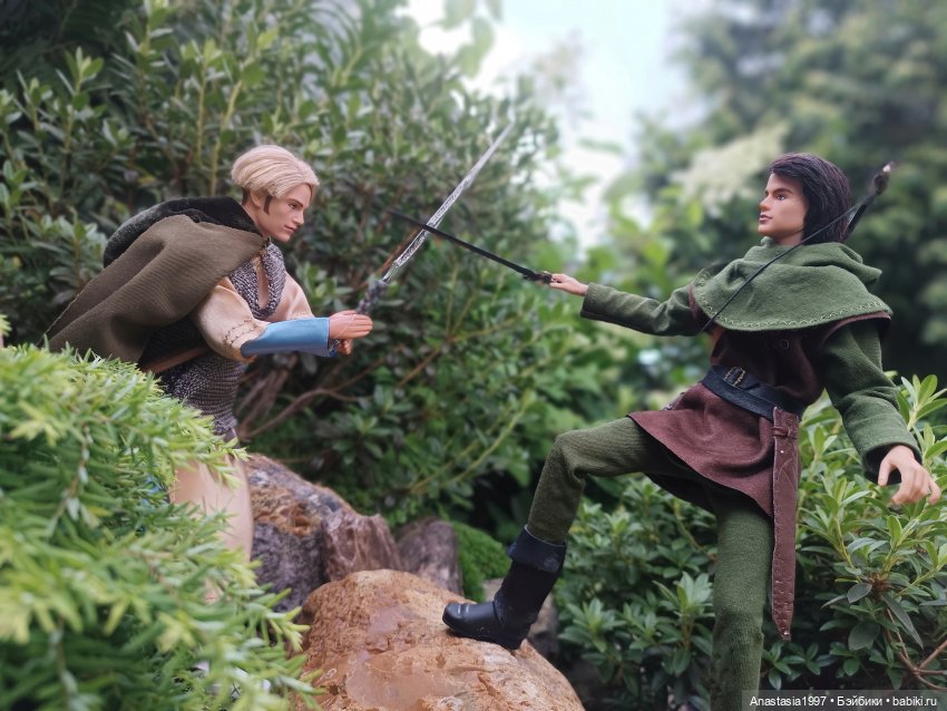 Легенды Шервуда /серия 10 /Гай Гисборн | Бэйбики Легенды Шервуда /серия 10 /Гай Гисборн