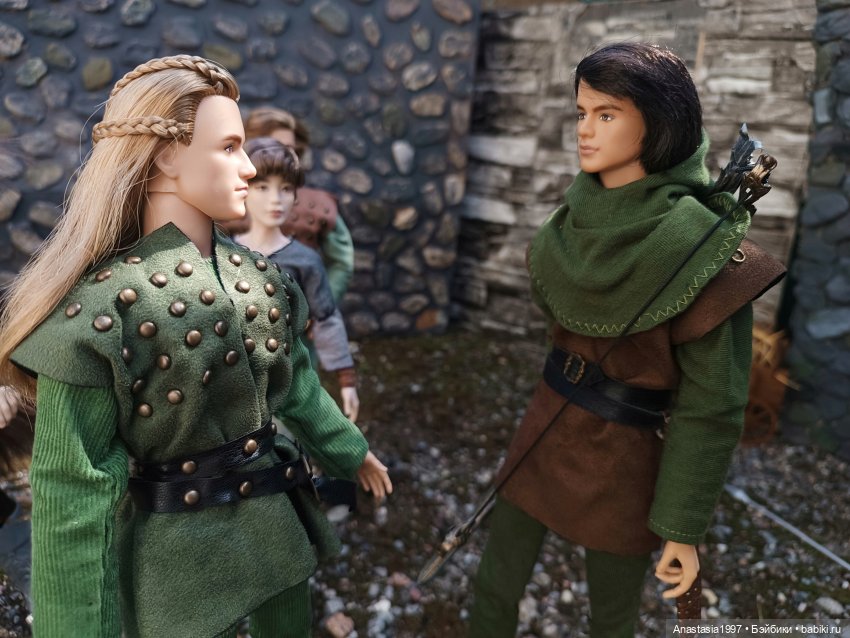 Легенды Шервуда /серия 9 /Виселица для троих