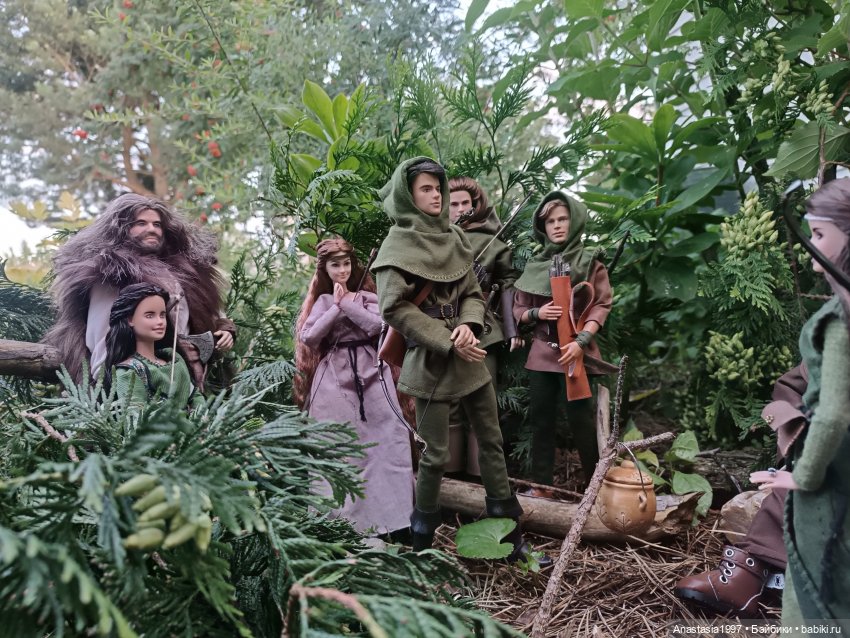 Легенды Шервуда /серия 9 /Виселица для троих (фото 7)