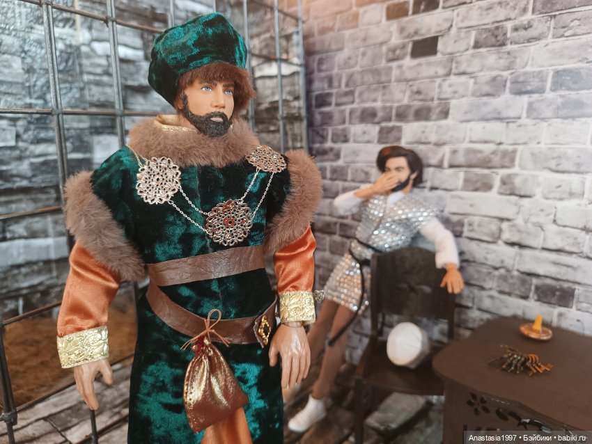 Легенды Шервуда /серия 9 /Виселица для троих