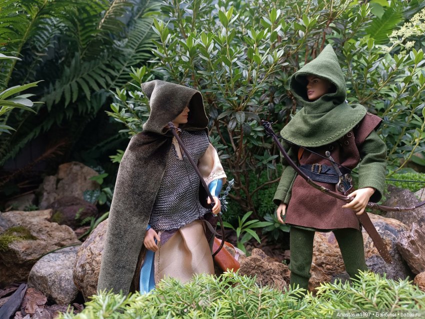 Легенды Шервуда /серия 10 /Гай Гисборн | Бэйбики Легенды Шервуда /серия 10 /Гай Гисборн