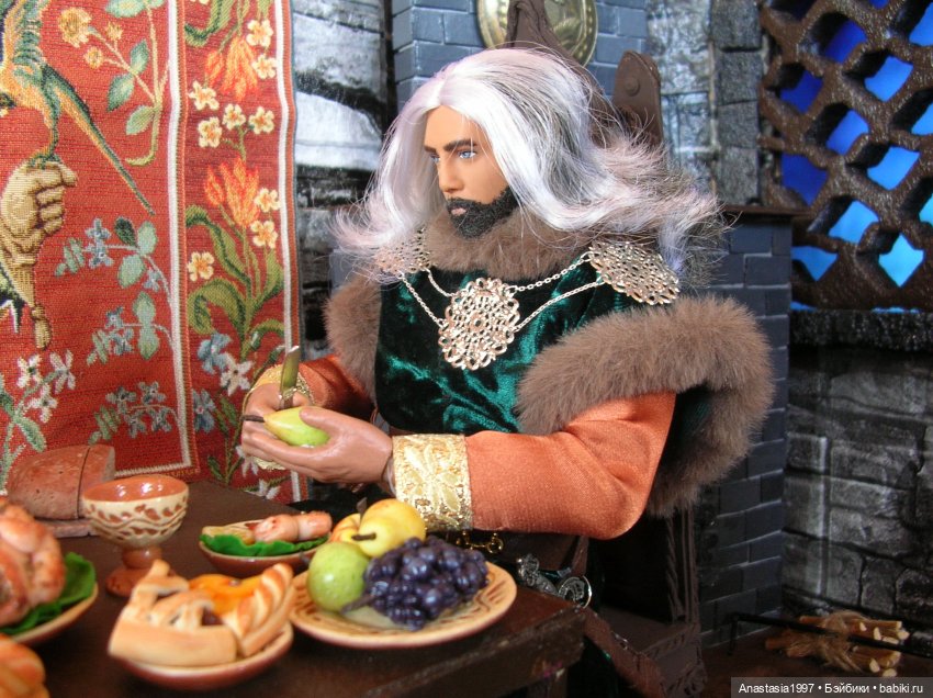 Легенды Шервуда /серия 10 /Гай Гисборн | Бэйбики Легенды Шервуда /серия 10 /Гай Гисборн