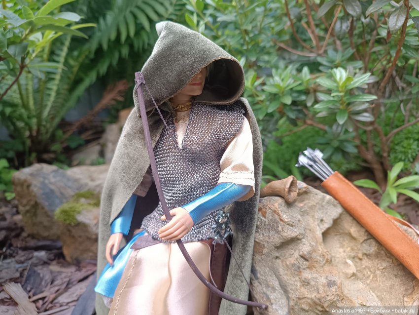 Легенды Шервуда /серия 10 /Гай Гисборн | Бэйбики Легенды Шервуда /серия 10 /Гай Гисборн