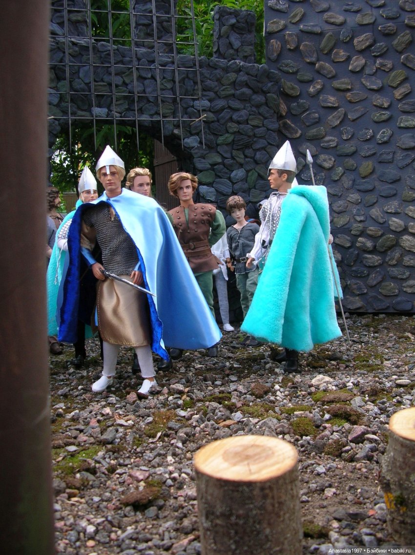 Легенды Шервуда /серия 9 /Виселица для троих (фото 9)