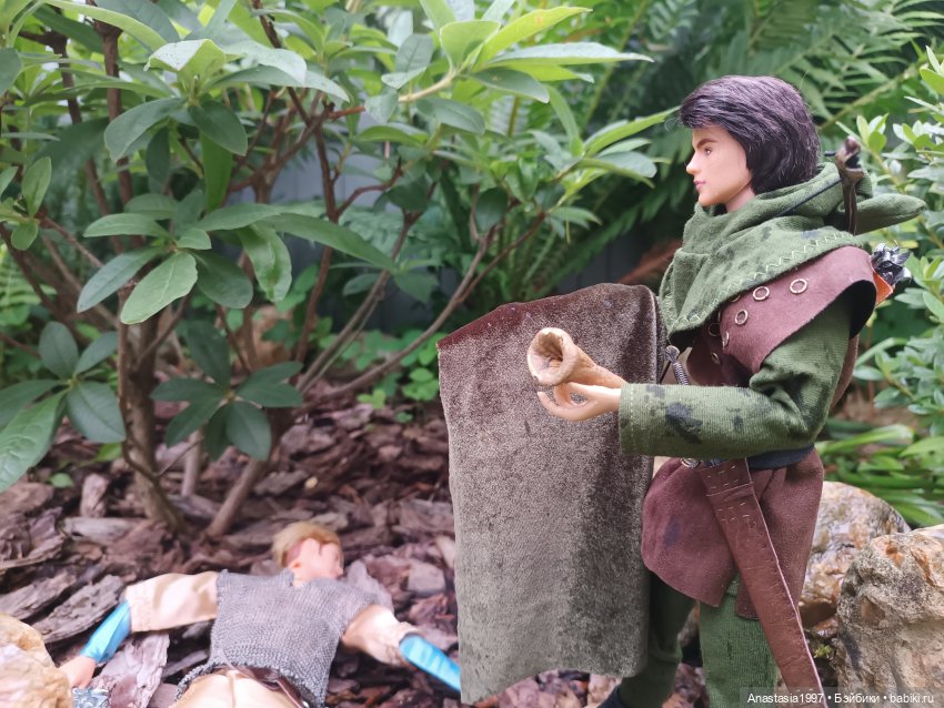 Легенды Шервуда /серия 10 /Гай Гисборн | Бэйбики Легенды Шервуда /серия 10 /Гай Гисборн