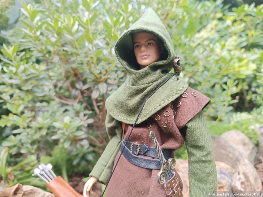 Легенды Шервуда /серия 10 /Гай Гисборн | Бэйбики Легенды Шервуда /серия 10 /Гай Гисборн