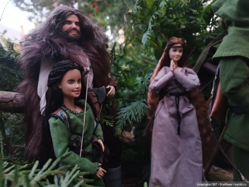 Легенды Шервуда /серия 9 /Виселица для троих (фото 4)