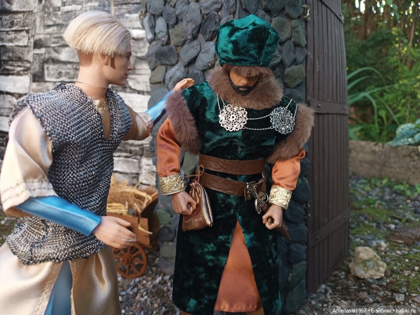 Легенды Шервуда /серия 9 /Виселица для троих