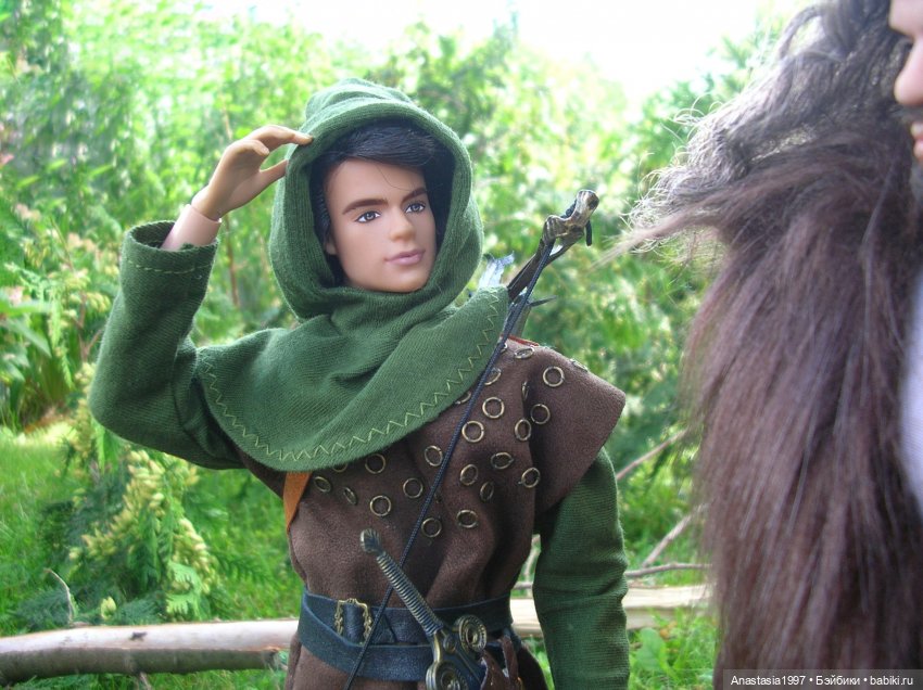 Легенды Шервуда /серия 10 /Гай Гисборн | Бэйбики Легенды Шервуда /серия 10 /Гай Гисборн (фото 9)