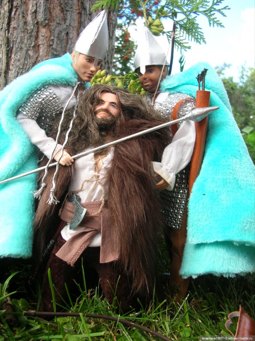 Легенды Шервуда /серия 10 /Гай Гисборн | Бэйбики Легенды Шервуда /серия 10 /Гай Гисборн