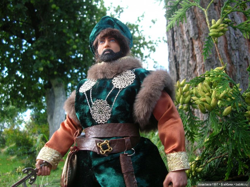 Легенды Шервуда /серия 10 /Гай Гисборн | Бэйбики Легенды Шервуда /серия 10 /Гай Гисборн