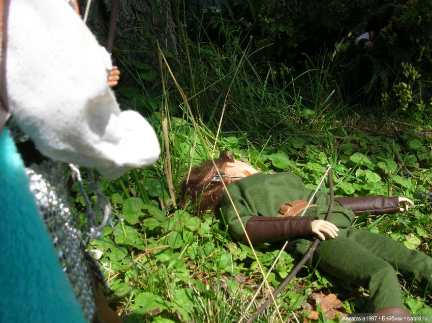 Легенды Шервуда /серия 10 /Гай Гисборн | Бэйбики Легенды Шервуда /серия 10 /Гай Гисборн