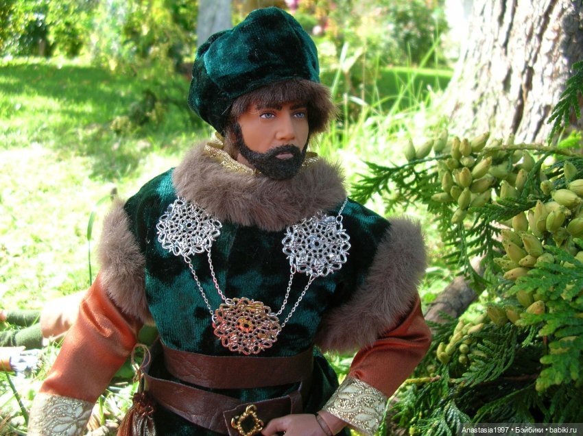 Легенды Шервуда /серия 10 /Гай Гисборн | Бэйбики Легенды Шервуда /серия 10 /Гай Гисборн