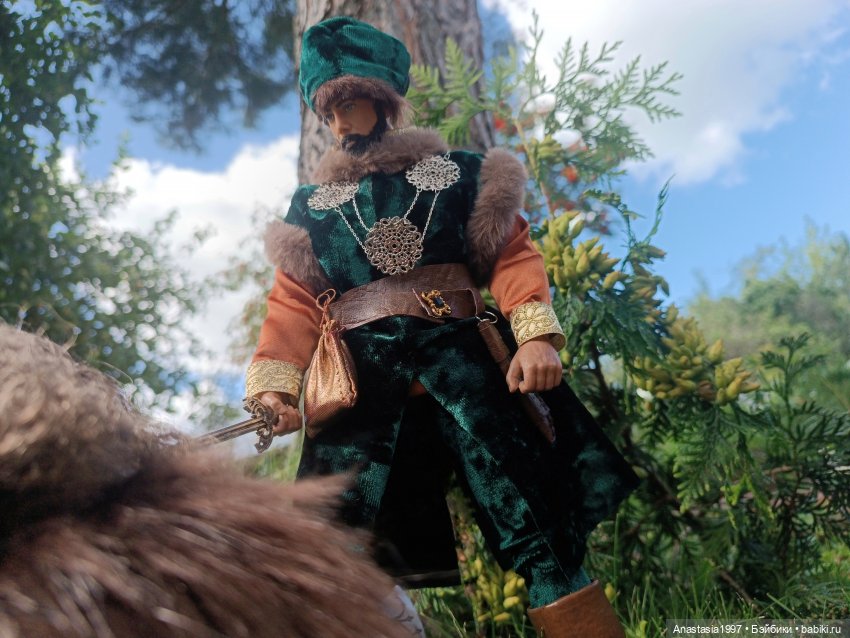 Легенды Шервуда /серия 10 /Гай Гисборн | Бэйбики Легенды Шервуда /серия 10 /Гай Гисборн