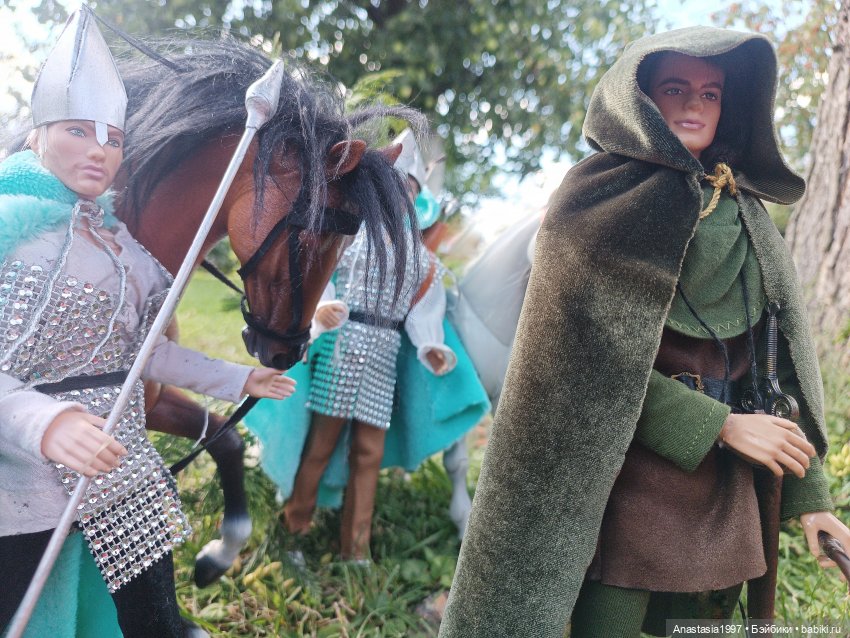 Легенды Шервуда /серия 10 /Гай Гисборн | Бэйбики Легенды Шервуда /серия 10 /Гай Гисборн