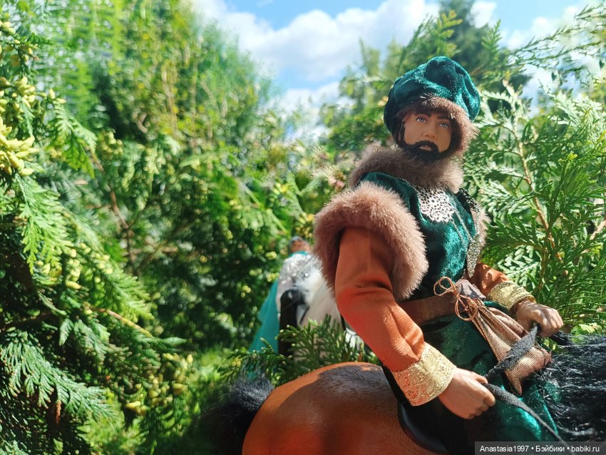 Легенды Шервуда /серия 10 /Гай Гисборн | Бэйбики Легенды Шервуда /серия 10 /Гай Гисборн