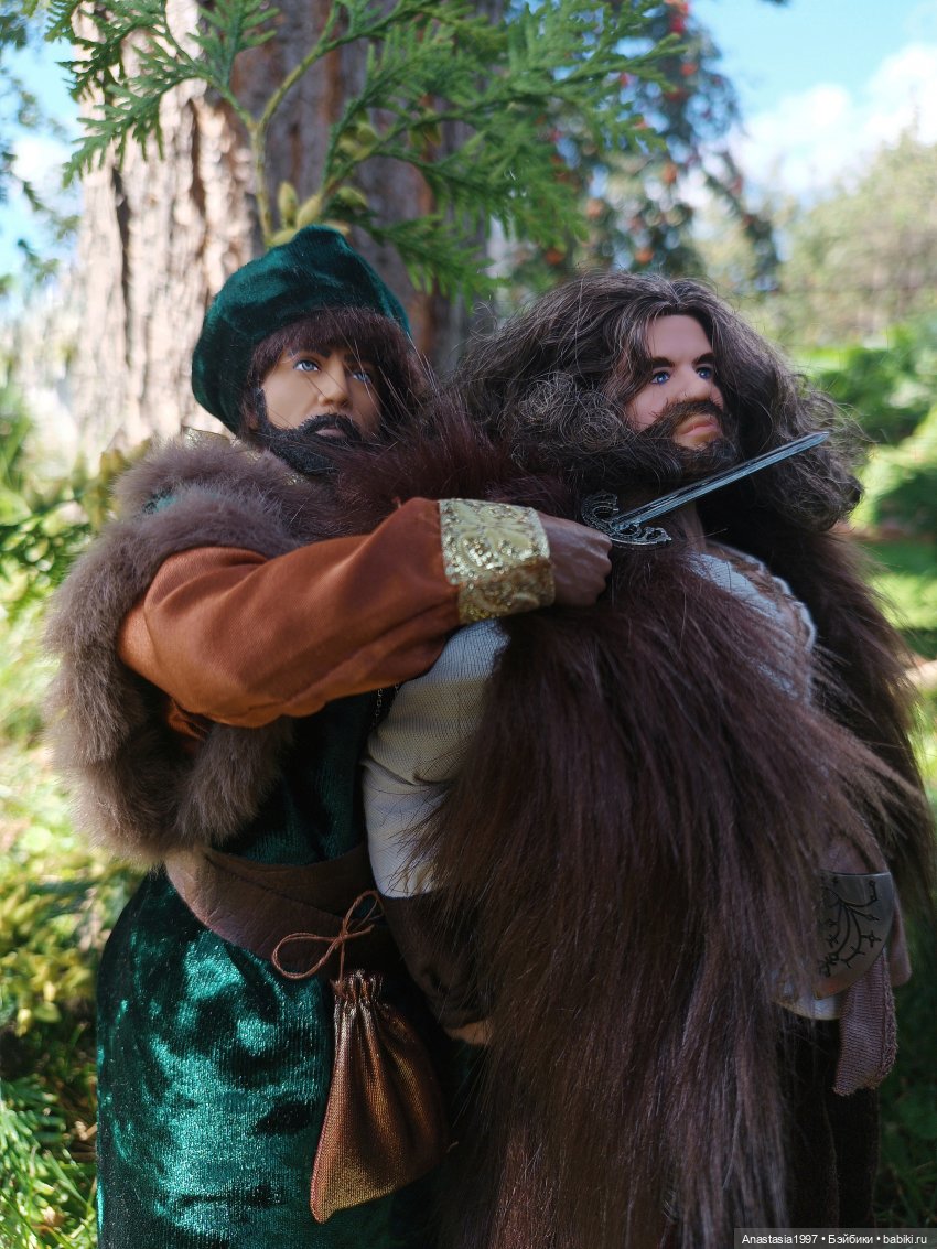 Легенды Шервуда /серия 10 /Гай Гисборн | Бэйбики Легенды Шервуда /серия 10 /Гай Гисборн