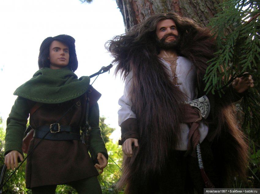 Легенды Шервуда /серия 10 /Гай Гисборн | Бэйбики Легенды Шервуда /серия 10 /Гай Гисборн (фото 6)