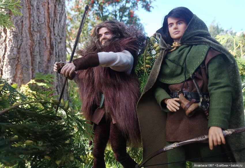 Легенды Шервуда /серия 10 /Гай Гисборн | Бэйбики Легенды Шервуда /серия 10 /Гай Гисборн