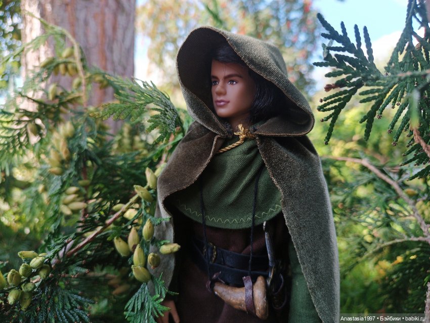 Легенды Шервуда /серия 10 /Гай Гисборн | Бэйбики Легенды Шервуда /серия 10 /Гай Гисборн