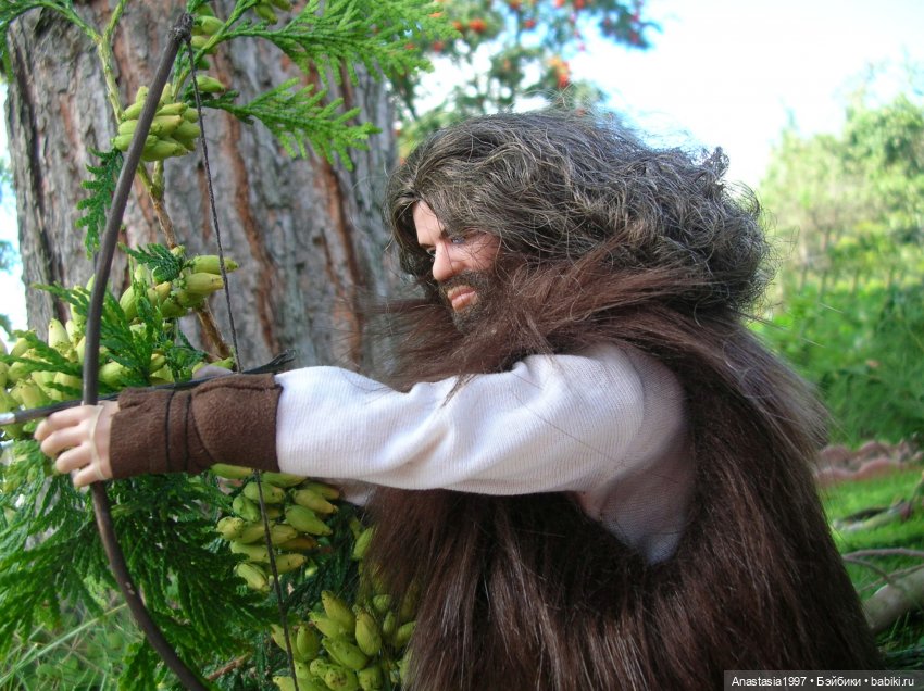 Легенды Шервуда /серия 10 /Гай Гисборн | Бэйбики Легенды Шервуда /серия 10 /Гай Гисборн