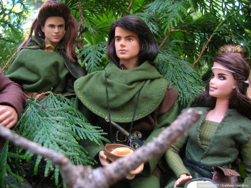 Легенды Шервуда /серия 10 /Гай Гисборн | Бэйбики Легенды Шервуда /серия 10 /Гай Гисборн (фото 5)