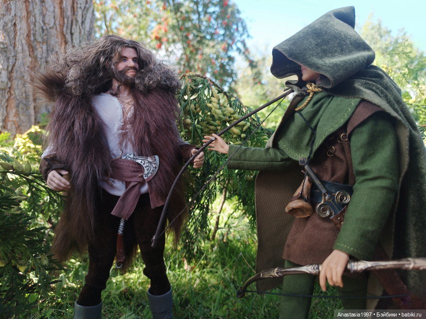 Легенды Шервуда /серия 10 /Гай Гисборн | Бэйбики Легенды Шервуда /серия 10 /Гай Гисборн