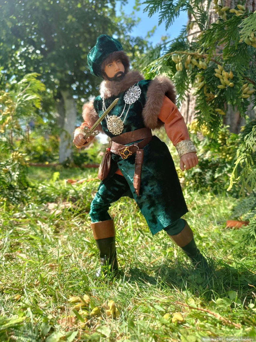 Легенды Шервуда /серия 10 /Гай Гисборн | Бэйбики Легенды Шервуда /серия 10 /Гай Гисборн