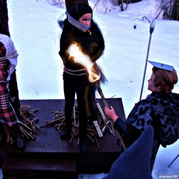 Школа Добра и Зла /Последнее "Долго и счастливо" /4 серия /Смерть на эшафоте /часть 2