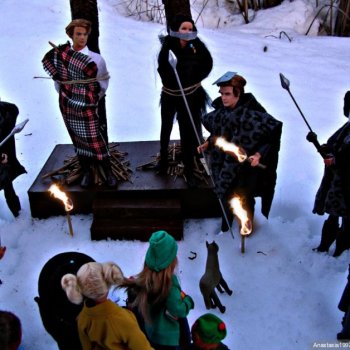 Школа Добра и Зла /Последнее "Долго и счастливо" /4 серия /Смерть на эшафоте /часть 1