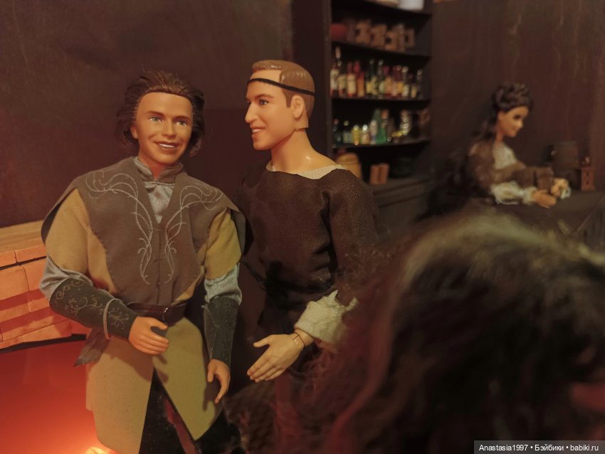 Легенды Шервуда /серия 11 /Султан Арагонский | Бэйбики Легенды Шервуда /серия 11 /Султан Арагонский (фото 3)