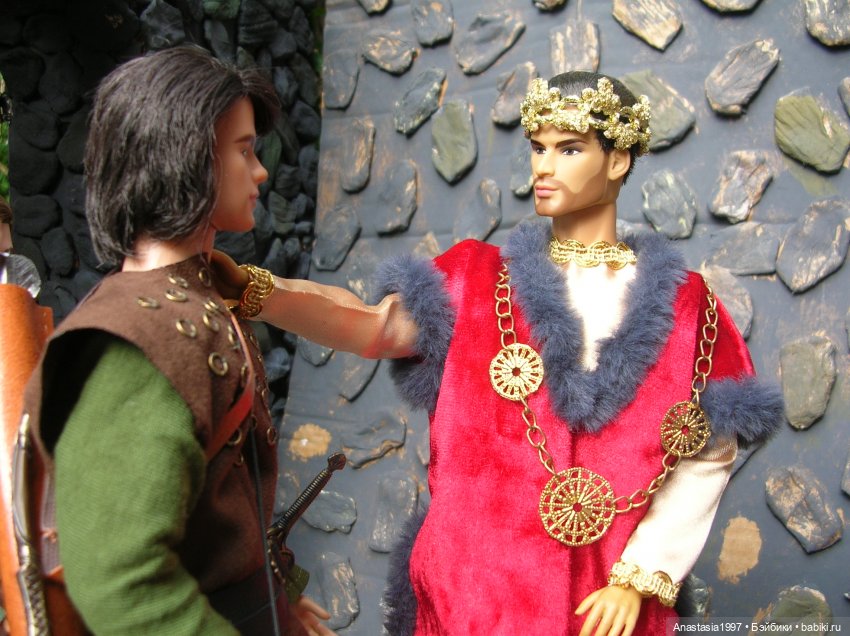 Легенды Шервуда /серия 11 /Султан Арагонский | Бэйбики Легенды Шервуда /серия 11 /Султан Арагонский