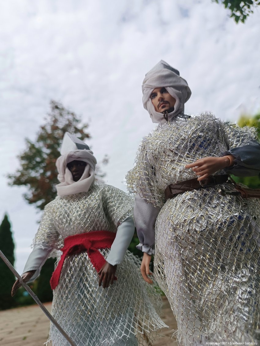 Легенды Шервуда /серия 11 /Султан Арагонский | Бэйбики Легенды Шервуда /серия 11 /Султан Арагонский