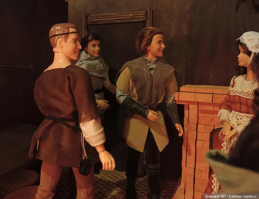 Легенды Шервуда /серия 11 /Султан Арагонский | Бэйбики Легенды Шервуда /серия 11 /Султан Арагонский (фото 4)