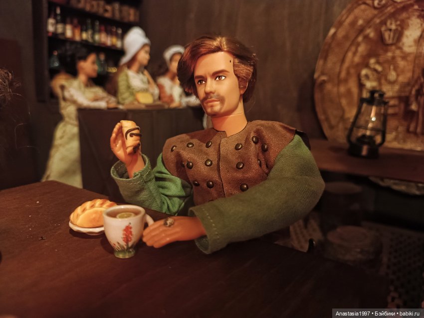 Легенды Шервуда /серия 11 /Султан Арагонский | Бэйбики Легенды Шервуда /серия 11 /Султан Арагонский (фото 8)