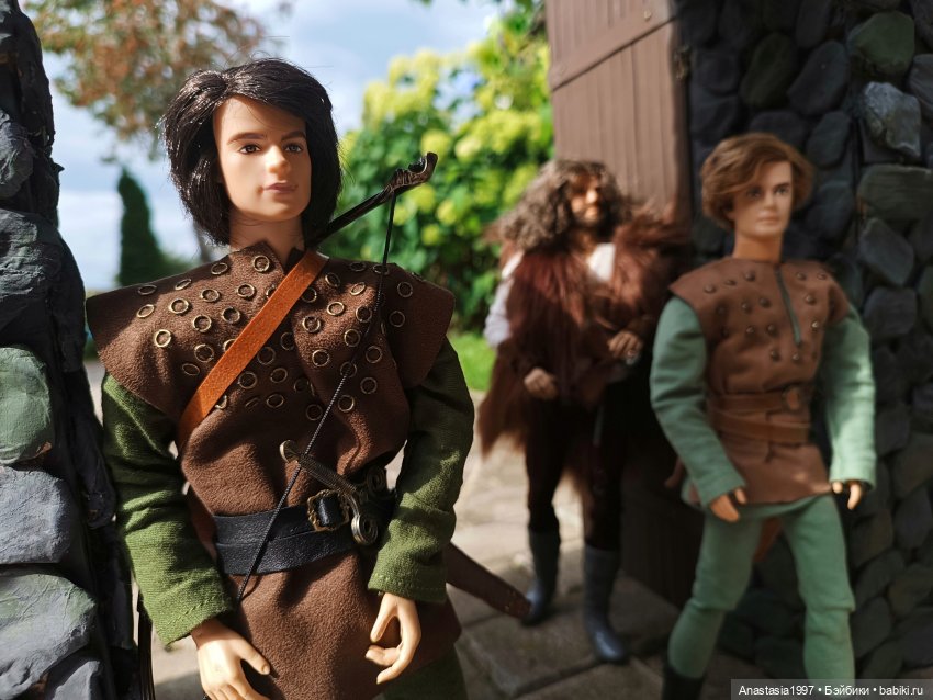 Легенды Шервуда /серия 11 /Султан Арагонский | Бэйбики Легенды Шервуда /серия 11 /Султан Арагонский