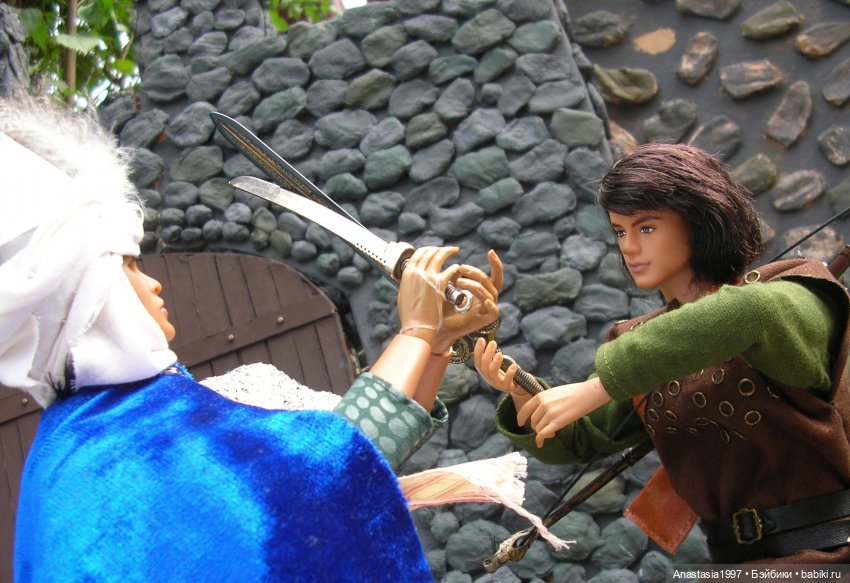 Легенды Шервуда /серия 11 /Султан Арагонский | Бэйбики Легенды Шервуда /серия 11 /Султан Арагонский