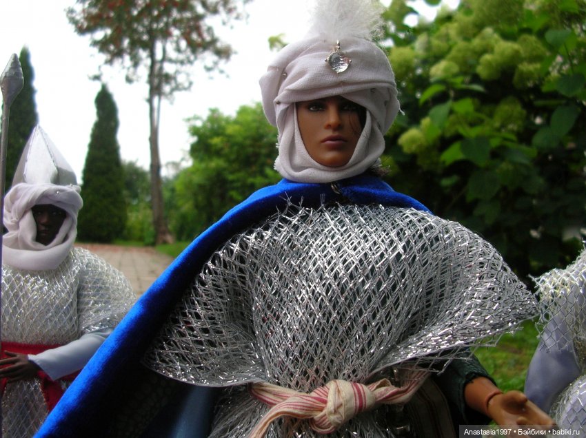 Легенды Шервуда /серия 11 /Султан Арагонский | Бэйбики Легенды Шервуда /серия 11 /Султан Арагонский