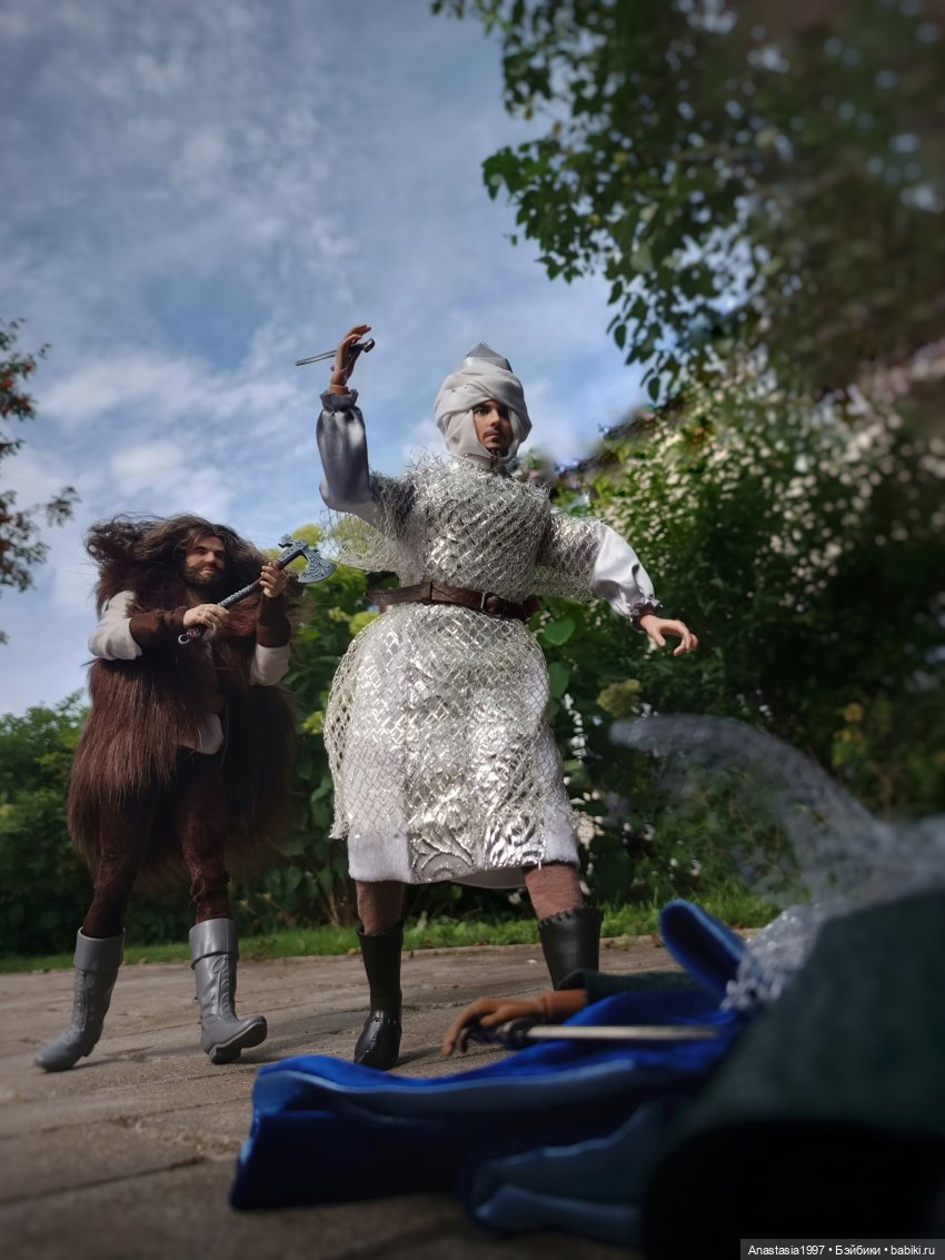 Легенды Шервуда /серия 11 /Султан Арагонский | Бэйбики Легенды Шервуда /серия 11 /Султан Арагонский