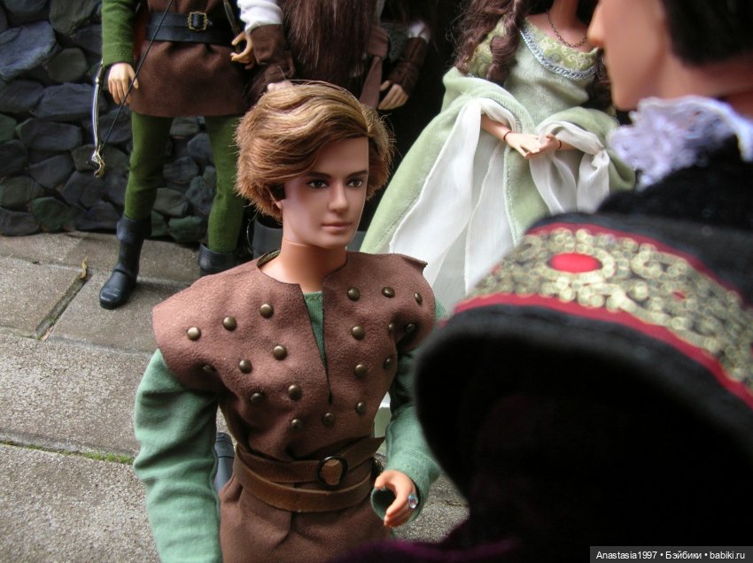 Легенды Шервуда /серия 11 /Султан Арагонский | Бэйбики Легенды Шервуда /серия 11 /Султан Арагонский