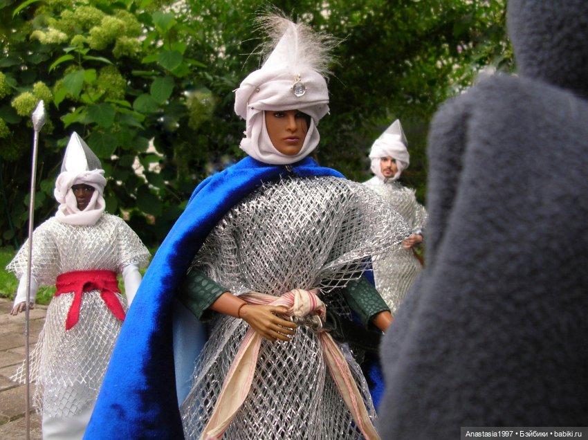 Легенды Шервуда /серия 11 /Султан Арагонский | Бэйбики Легенды Шервуда /серия 11 /Султан Арагонский