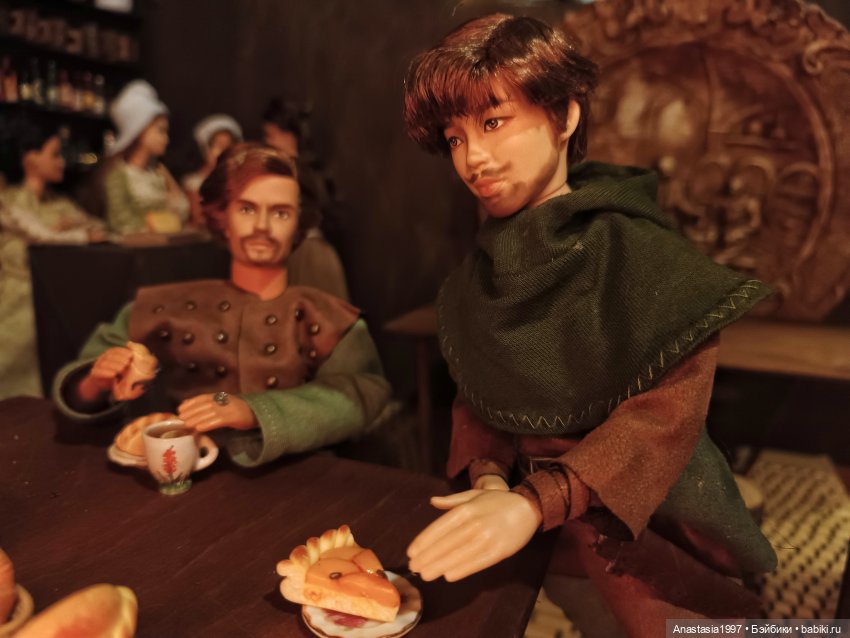 Легенды Шервуда /серия 11 /Султан Арагонский | Бэйбики Легенды Шервуда /серия 11 /Султан Арагонский